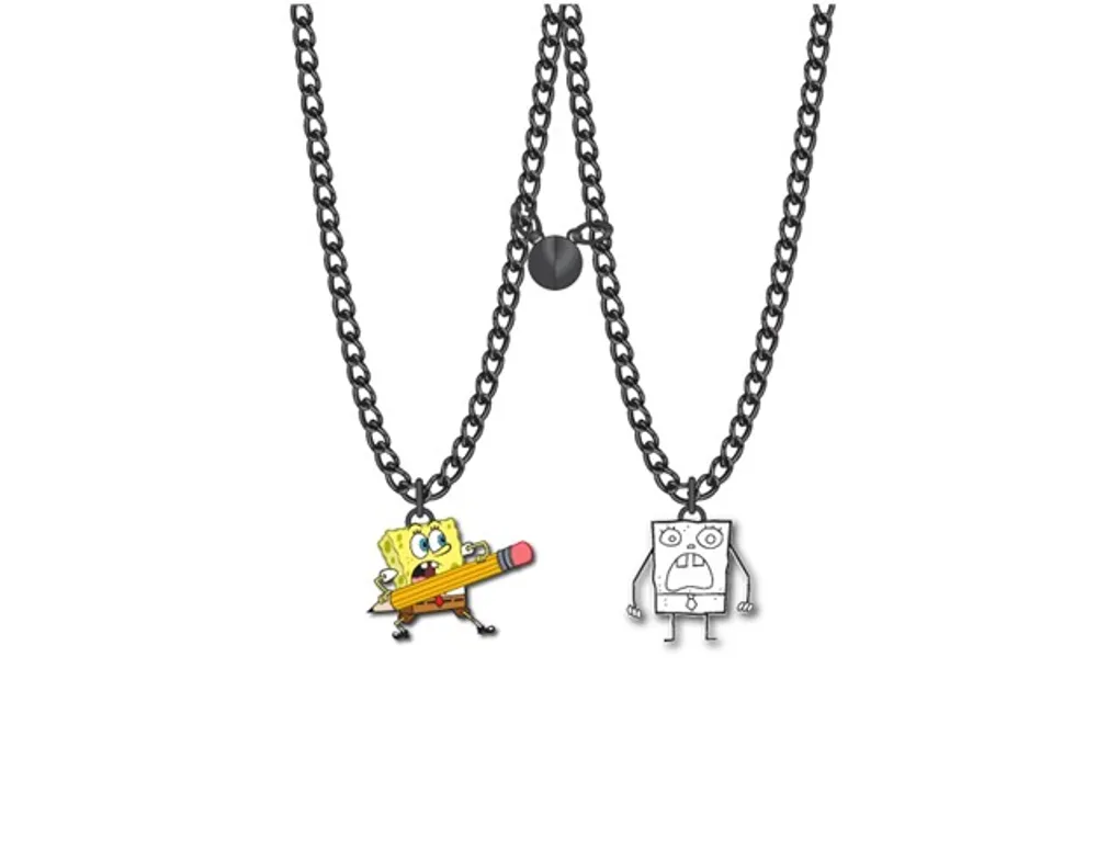 SpongeBob Square Pants Bestie Necklace 