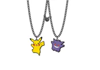 Pokémon: Pikachu & Gengar Best Friend Necklace 