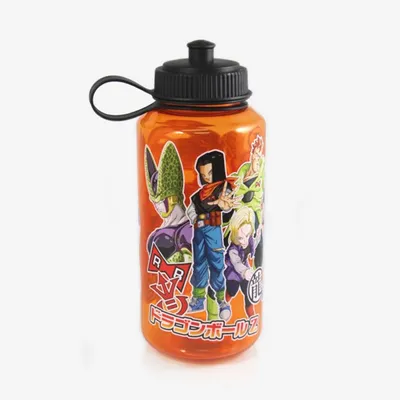 Dragon Ball Z Stick Bomb Water Bottle 