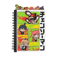 Chainsaw Man Tabbed Notebook 