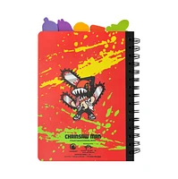 Chainsaw Man Tabbed Notebook 
