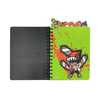 Chainsaw Man Tabbed Notebook 