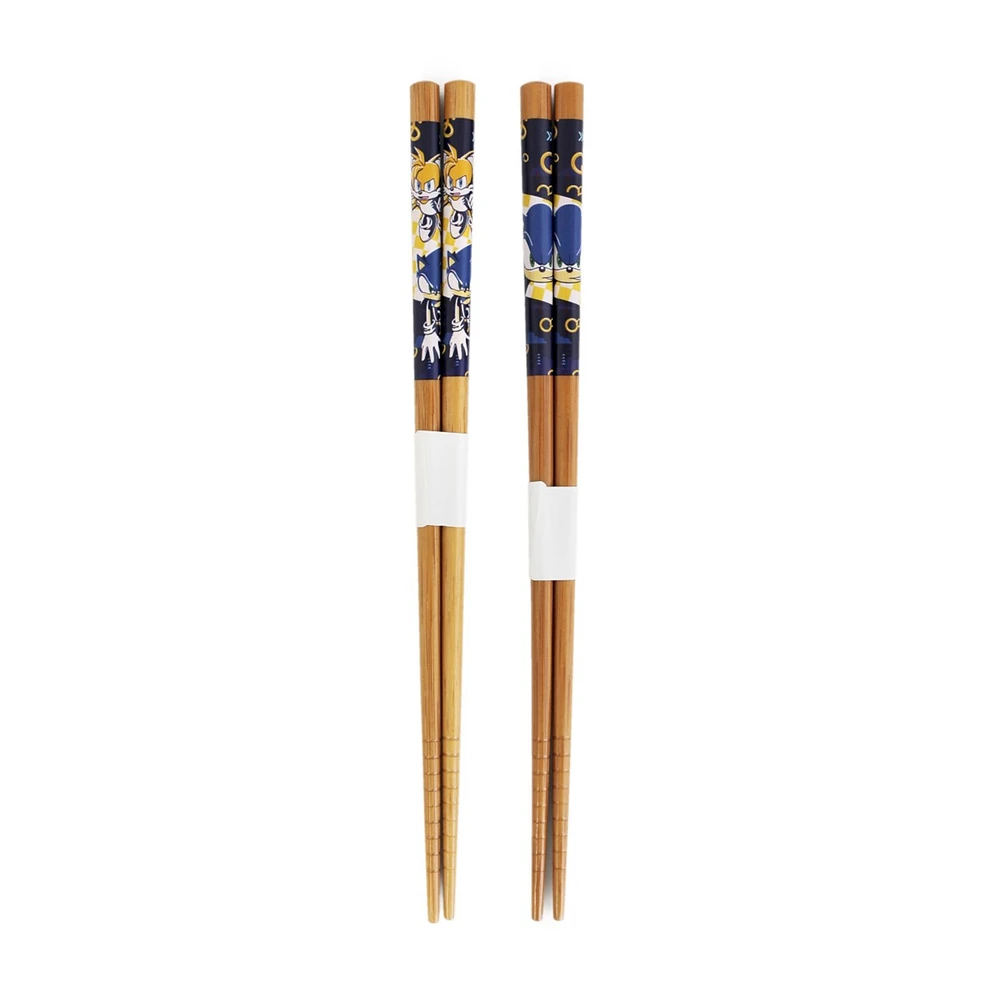 Sonic the Hedgehog Bamboo Chopsticks 2 Pack 