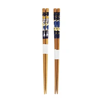 Sonic the Hedgehog Bamboo Chopsticks 2 Pack 