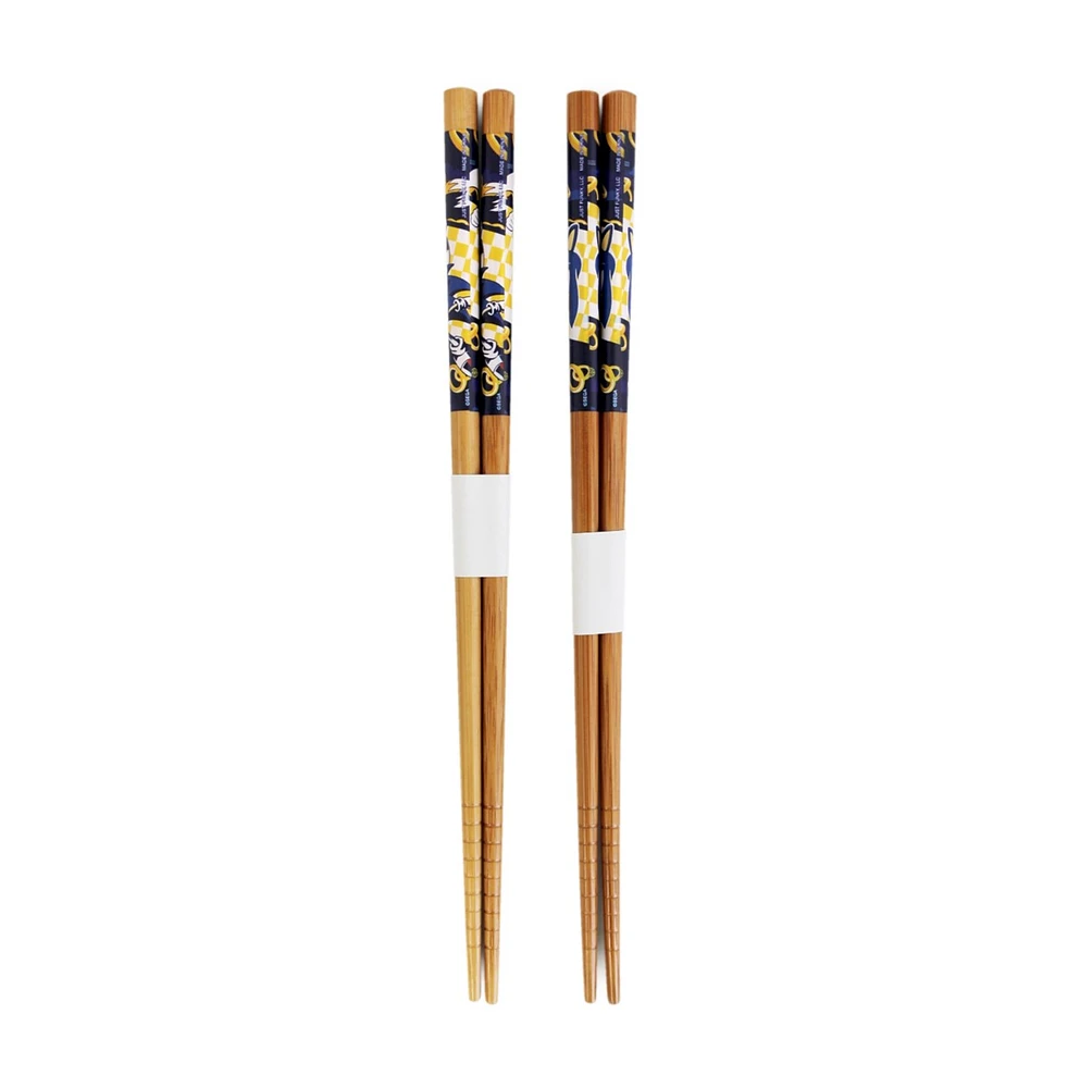 Sonic the Hedgehog Bamboo Chopsticks 2 Pack 