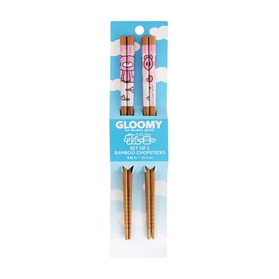 Gloomy Bear Bamboo Chopsticks 2 Pack 