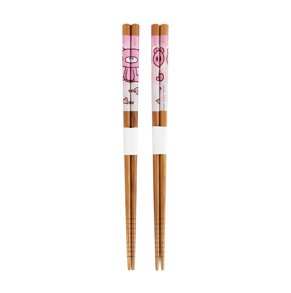 Gloomy Bear Bamboo Chopsticks 2 Pack 