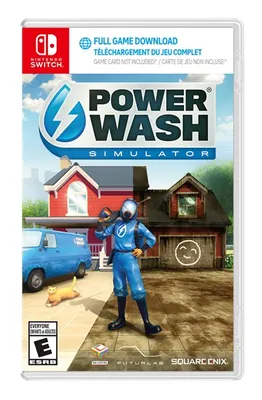 PowerWash Simulator (Code in Box) 