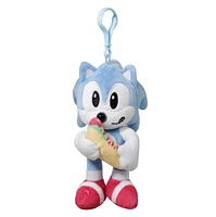 Sonic the Hedgehog Chili Dog Peluche Clip 