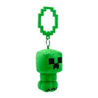 Minecraft Plush Backpack Clipon – One Variation Chosen at Random