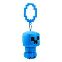 Minecraft Plush Backpack Clipon – One Variation Chosen at Random