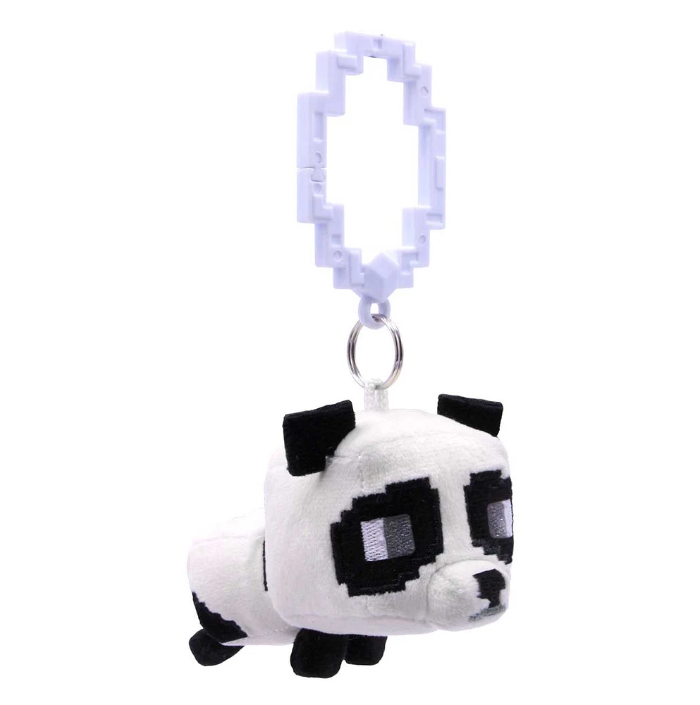 Minecraft Plush Backpack Clipon – One Variation Chosen at Random