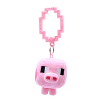Minecraft Plush Backpack Clipon – One Variation Chosen at Random