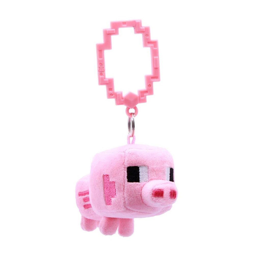 Minecraft Plush Backpack Clipon – One Variation Chosen at Random