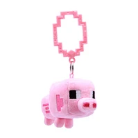 Minecraft Plush Backpack Clipon – One Variation Chosen at Random