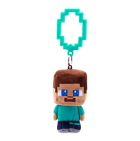 Minecraft Plush Backpack Clipon – One Variation Chosen at Random