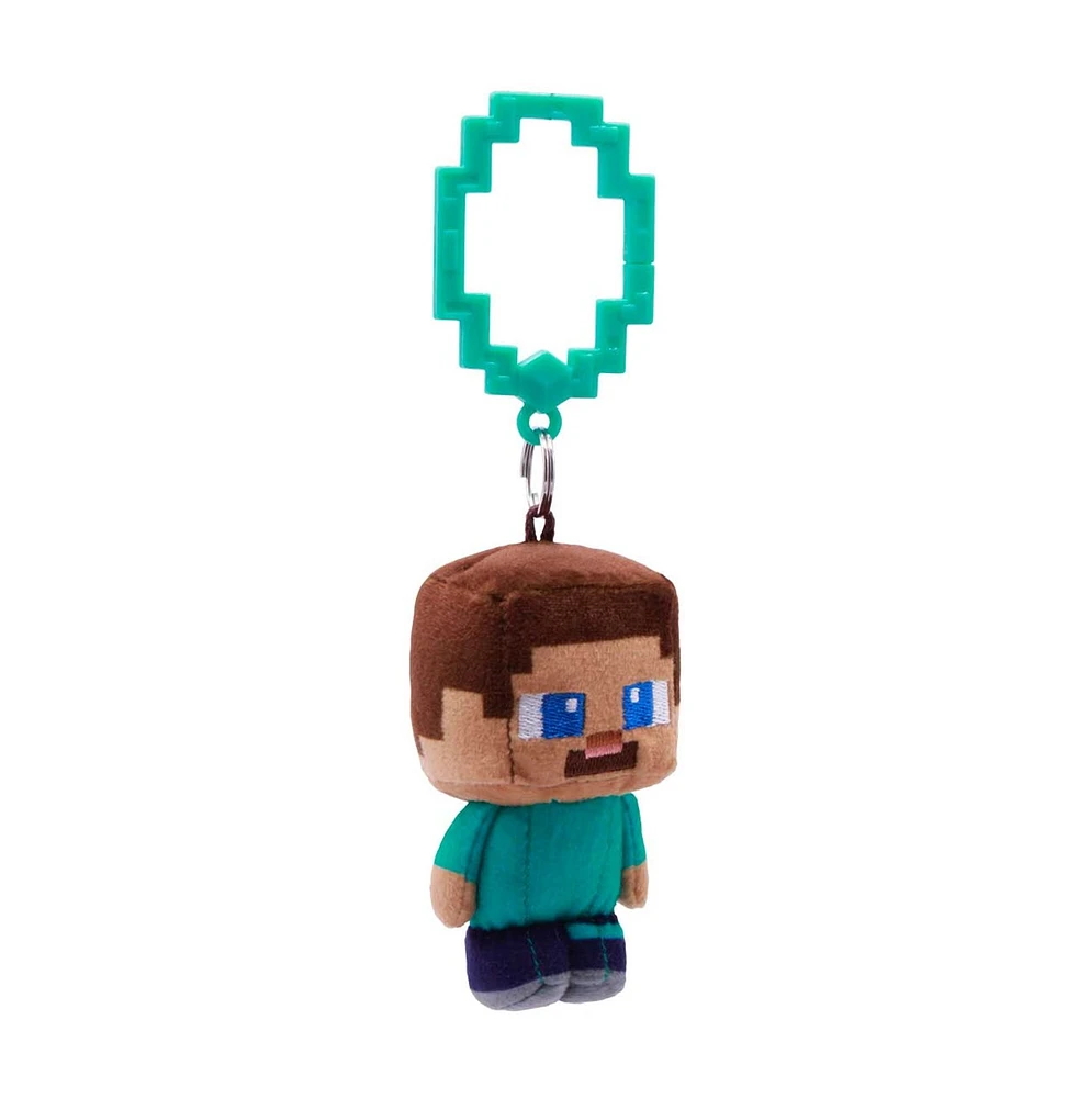 Minecraft Plush Backpack Clipon – One Variation Chosen at Random