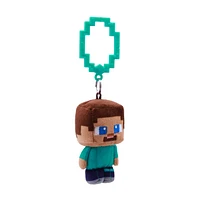 Minecraft Plush Backpack Clipon – One Variation Chosen at Random