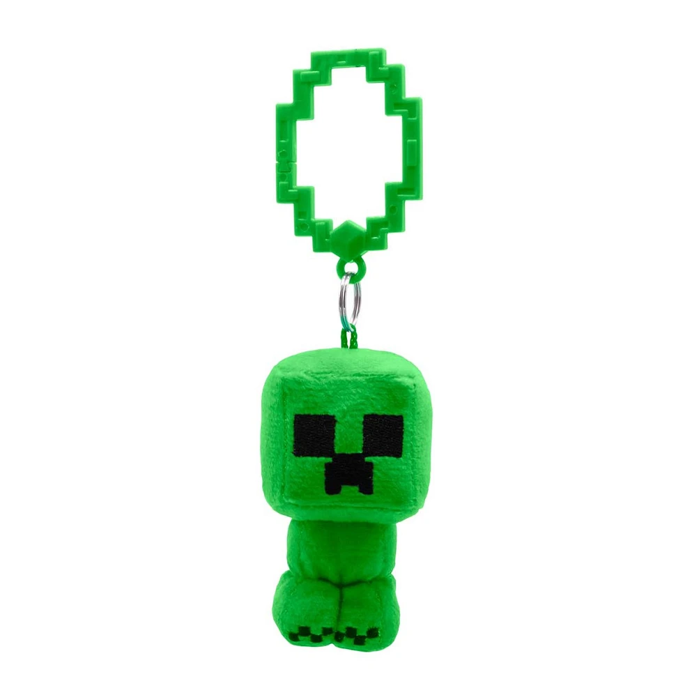 Minecraft Plush Backpack Clipon – One Variation Chosen at Random