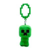 Minecraft Plush Backpack Clipon – One Variation Chosen at Random