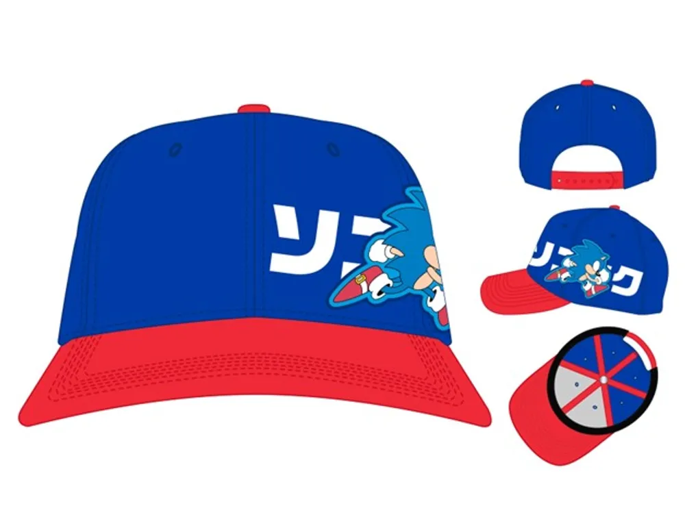 Sonic the Hedgehog: Sonic Kanji Snapback 