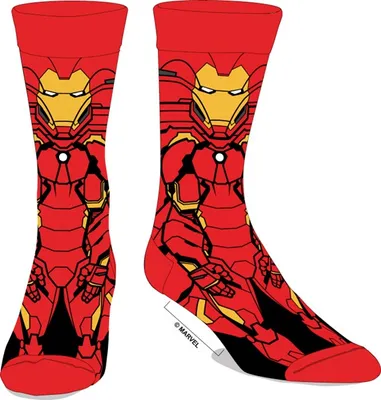 Marvel: Iron Man 360 Crew Socks 
