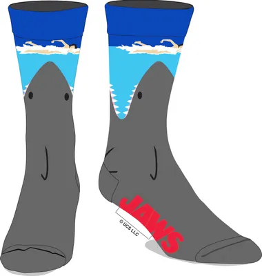 Jaws- Shark Crew Socks 