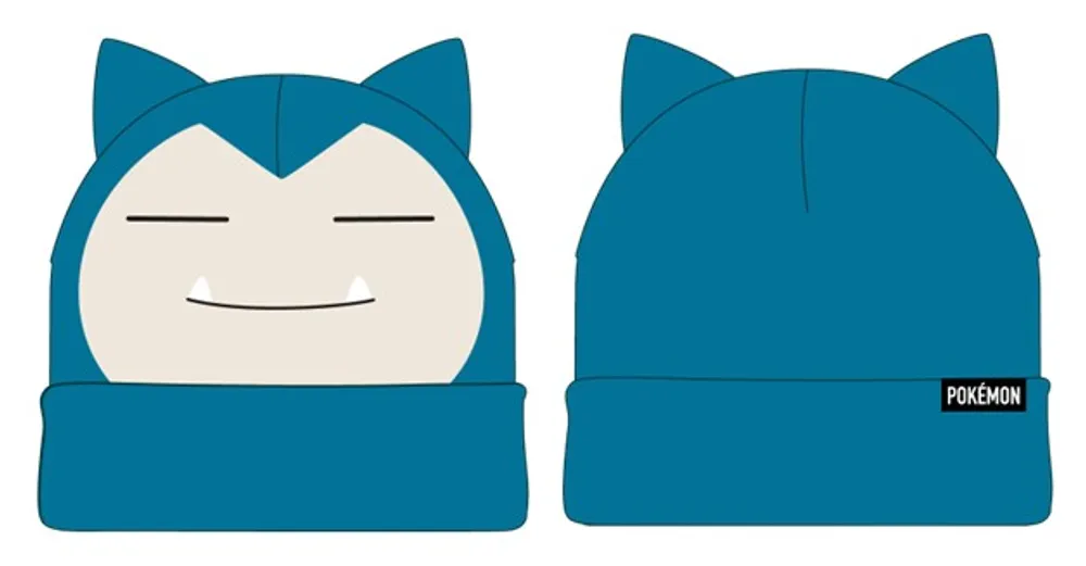 Pokémon: Snorlax Face Beanie 