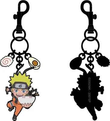 Naruto Ramen Keychain 