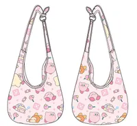 Kirby Hobo Purse - Pink 