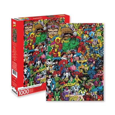Marvel Retro 1000 pc Puzzle 