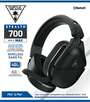 Turtle Beach® Stealth™ 700 Gen 2 MAX – Noir pour PlayStation 