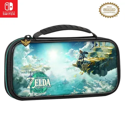 Nintendo Switch Travel Case Bundle Zelda Tears of The Kingdom 