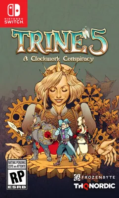 Trine 5: A Clockwork Conspiracy