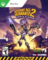 Destroy All Humans 2 Reprobed Single Player