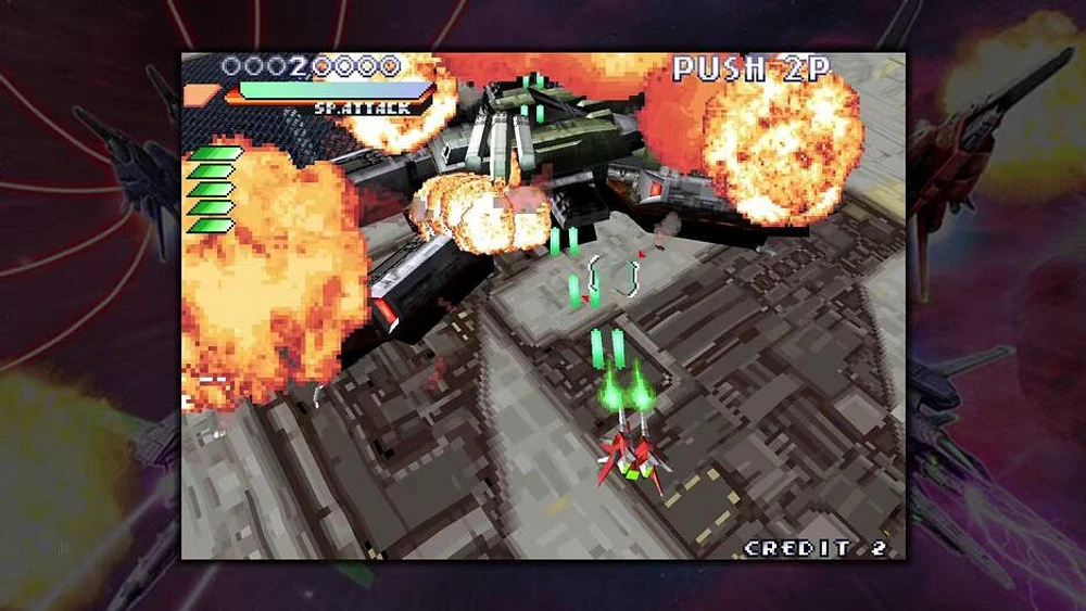 Raystorm X Raycrisis HD Collection 