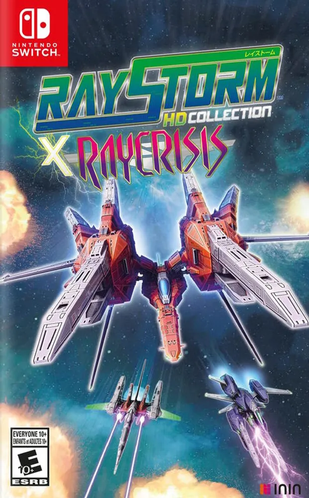 Raystorm X Raycrisis HD Collection