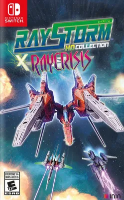 Raystorm X Raycrisis HD Collection 