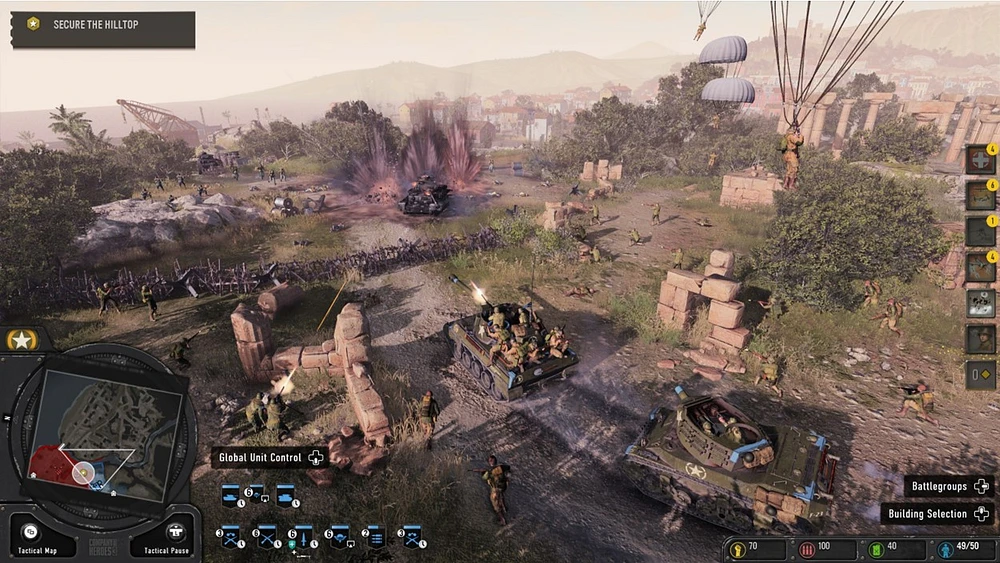 Company Of Heroes 3 Console Edition
