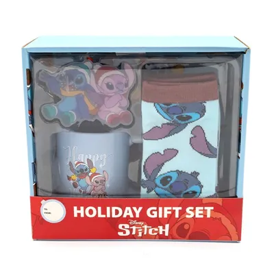 Stitch Holiday Gift Set 