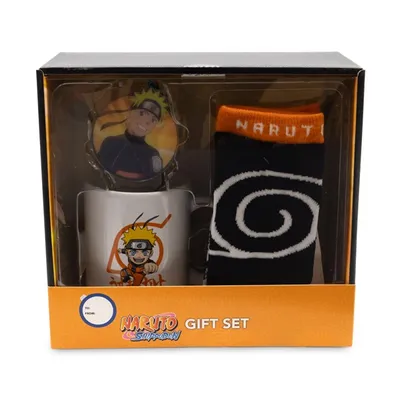 Naruto Holiday Gift Set 