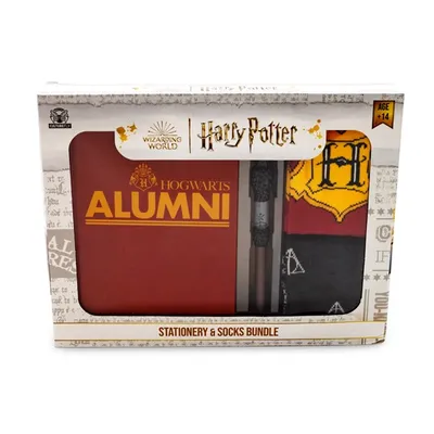Hogwarts: Stationery & Socks Gift Set 