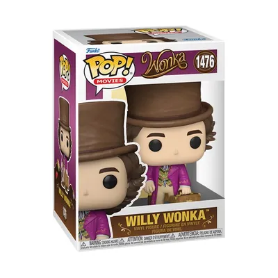 POP! Willy Wonka with Briefcase 