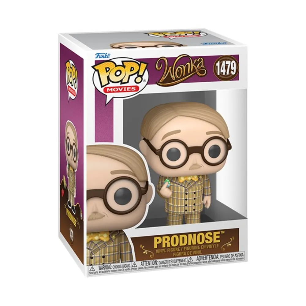 Buy Pop! Willy Wonka with Briefcase at Funko.