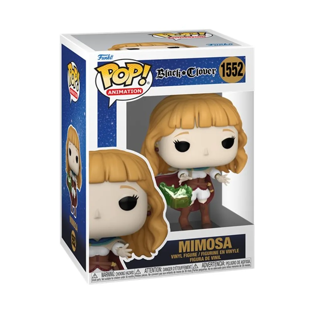 POP! Black Clover Mimosa with Grimoire 