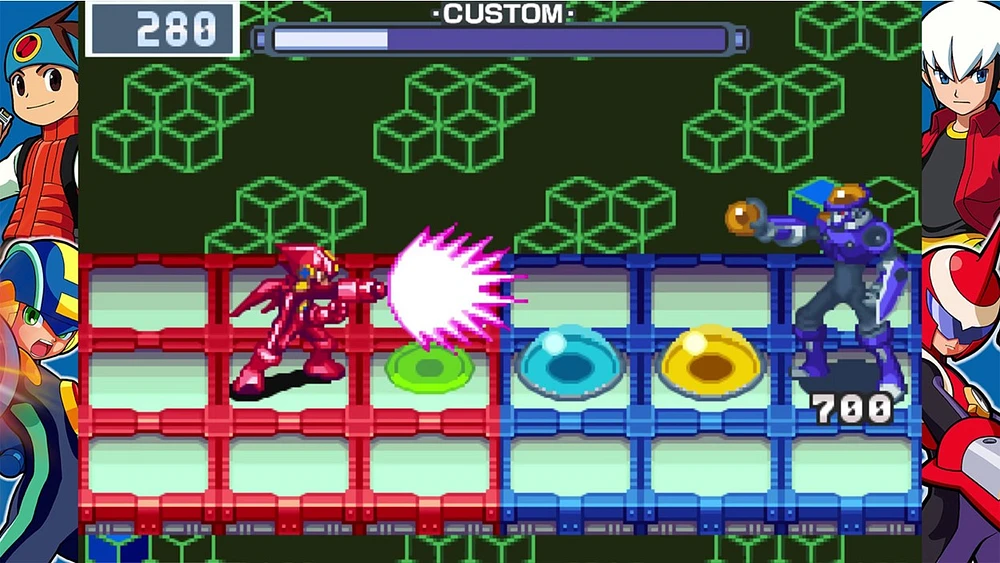 Mega Man Battle Network Volume