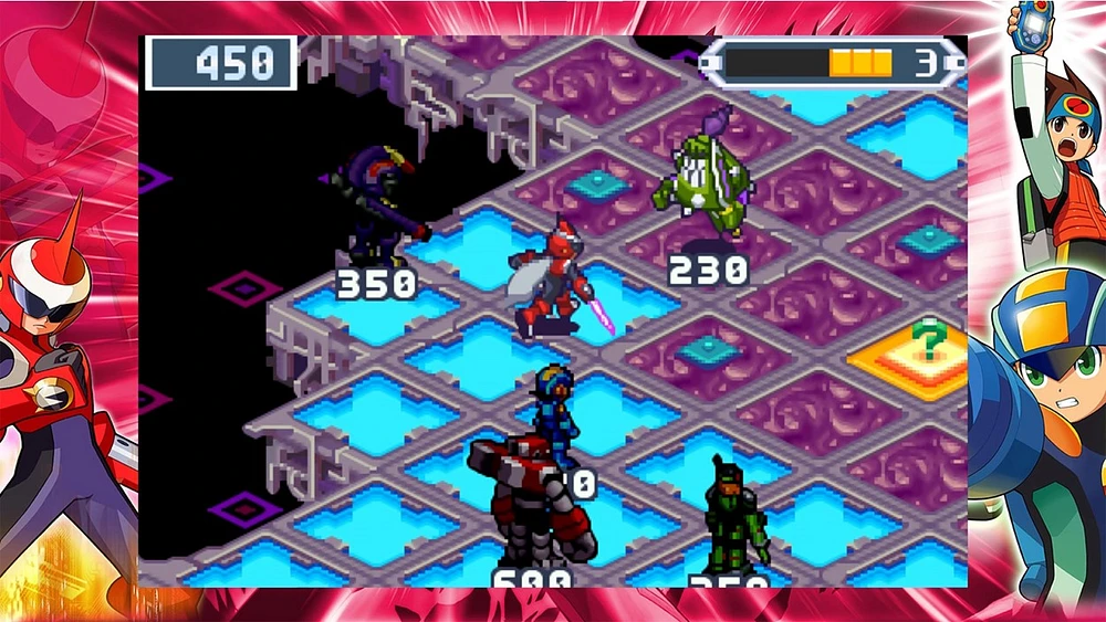 Mega Man Battle Network Volume 2 - Numérique