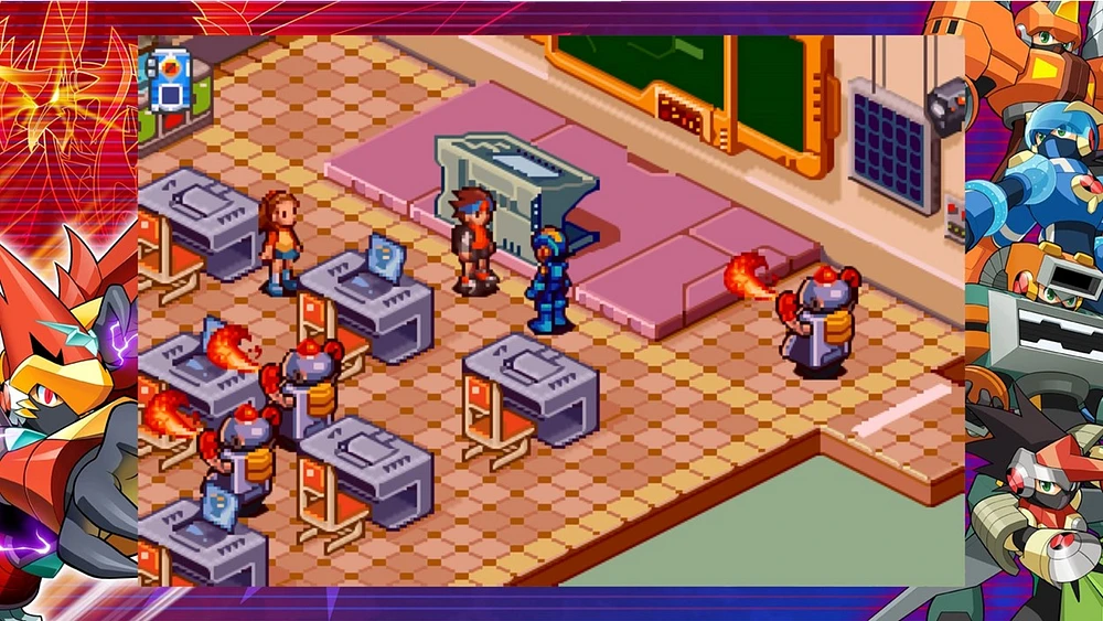 Mega Man Battle Network Volume 2 - Numérique