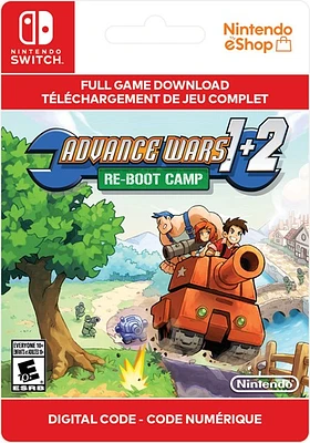 Advance Wars 1&2 Re-Boot Camp - Numérique