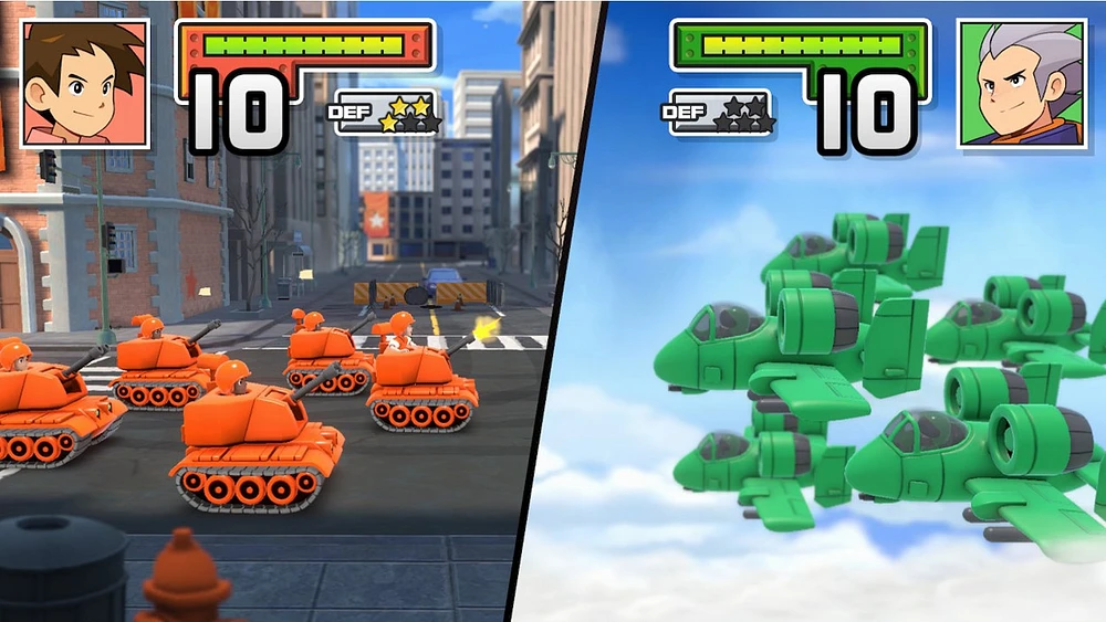 Advance Wars 1&2 Re-Boot Camp - Numérique